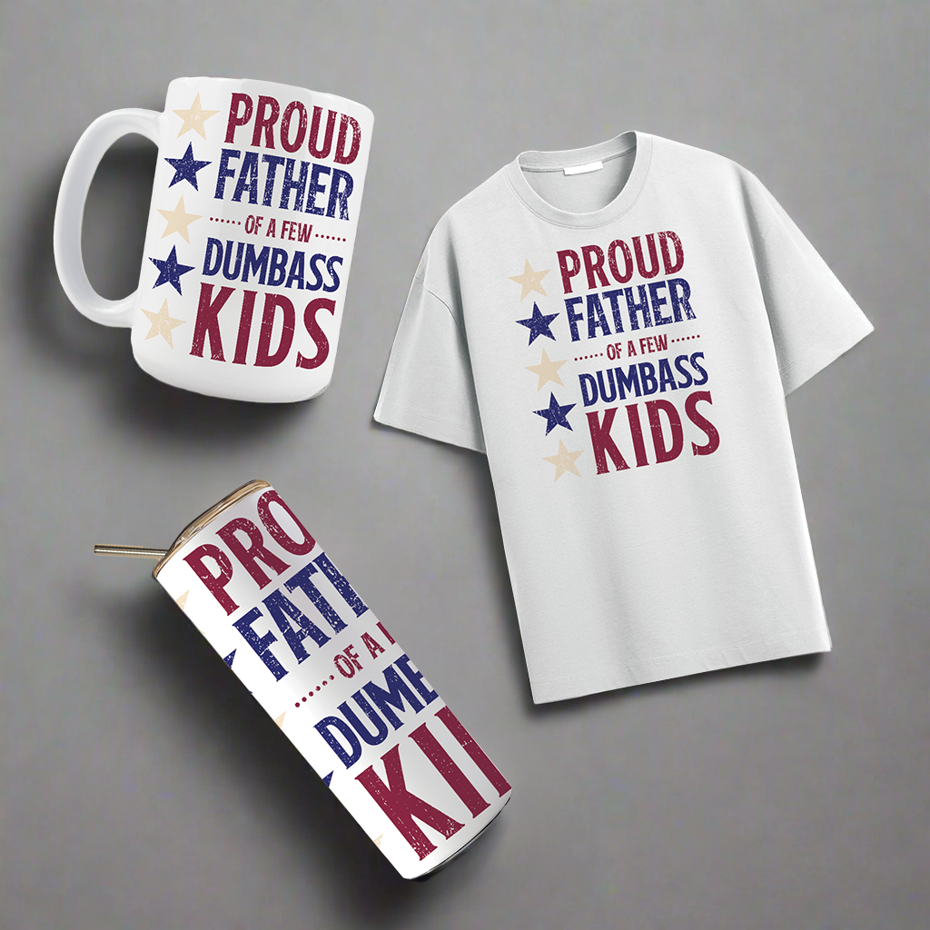 Multi Product Use - Digital Sublimation Designs - Father's Day 2025