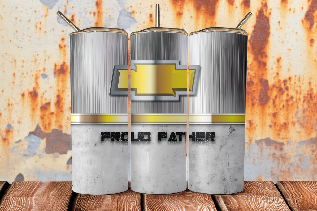 Digital Sublimation Designs - Father's Day 2025 Tumbler Wraps
