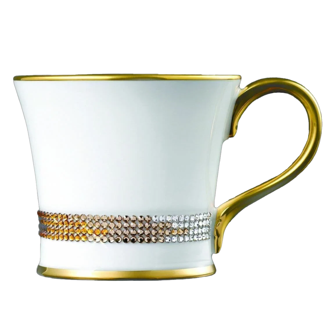 Prouna Pharaoh Mug with Swarovski Crystals
