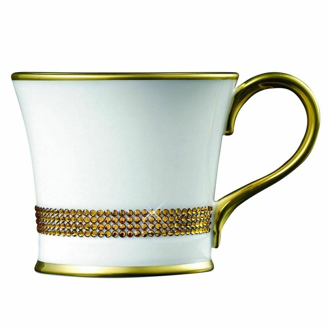 Prouna Topaz Mug with Swarovski Crystals