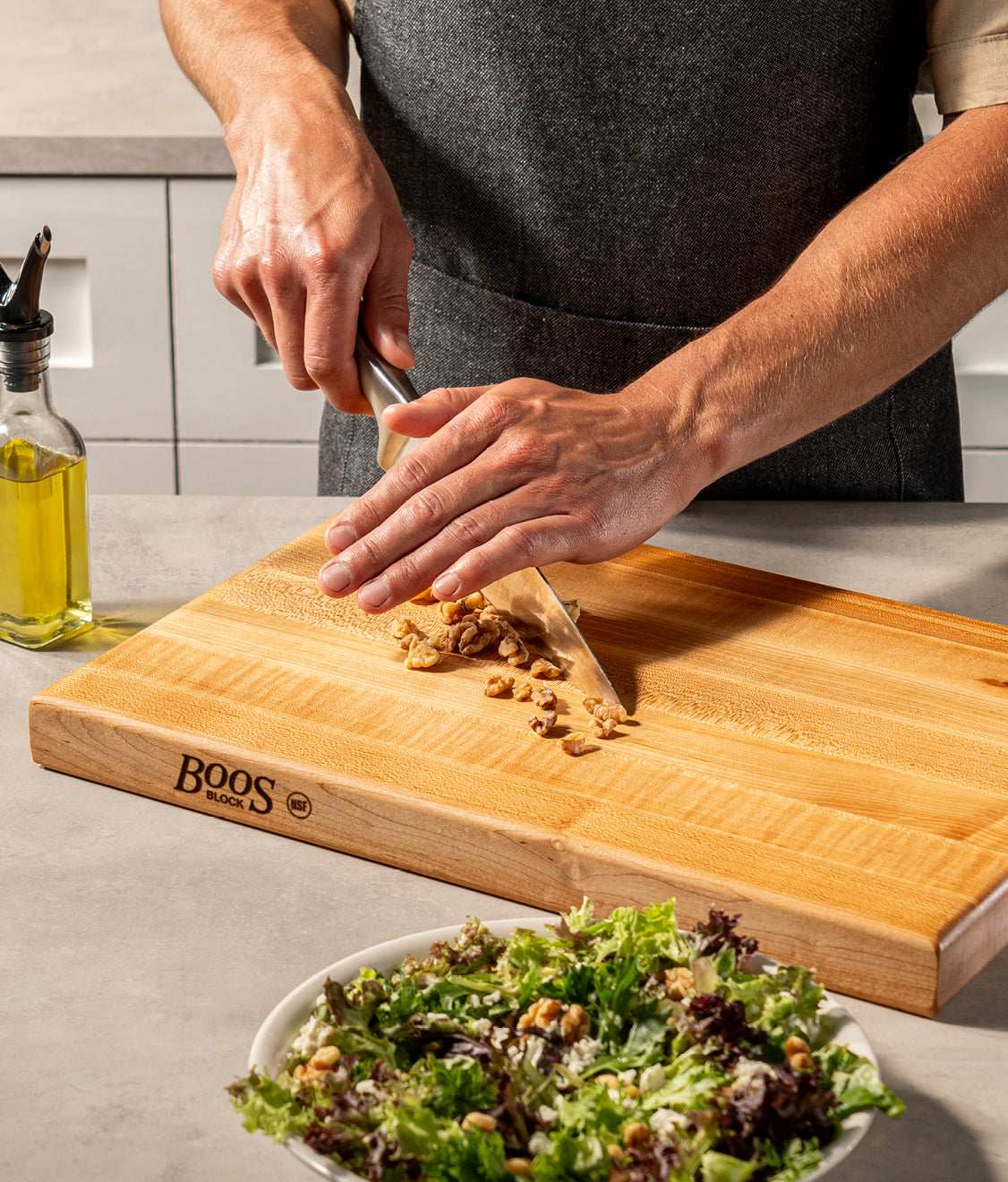 Maple Cutting Boards 1-1/2" Thick (R-Board Series)