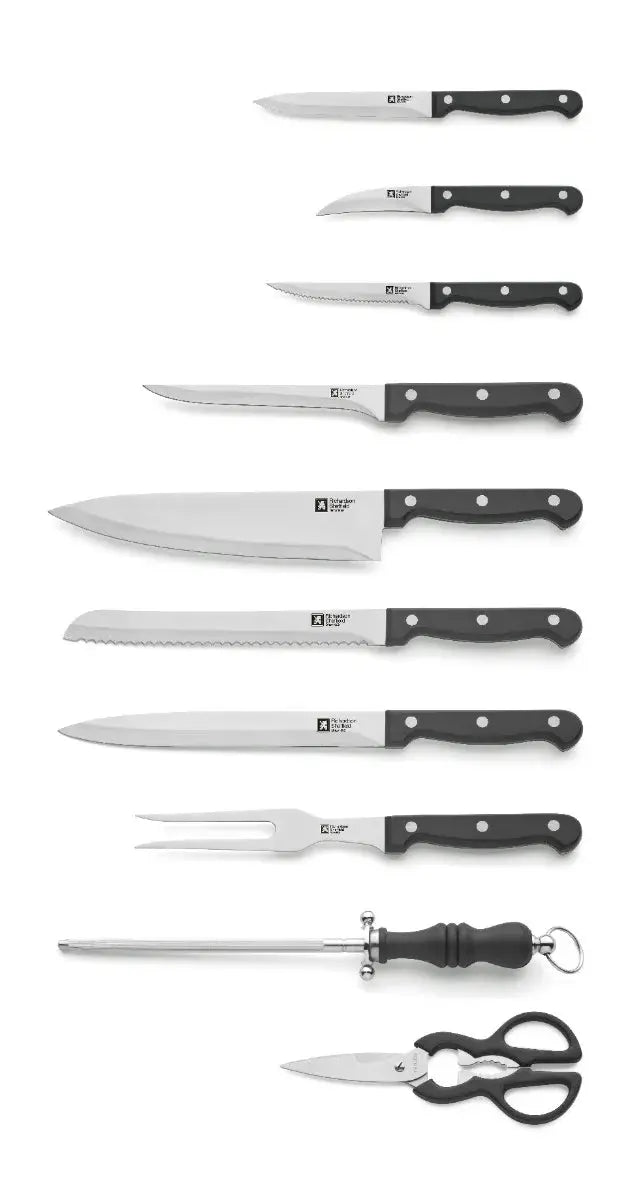 Artisan 15pc Chefs Kitchen Knife Block Set