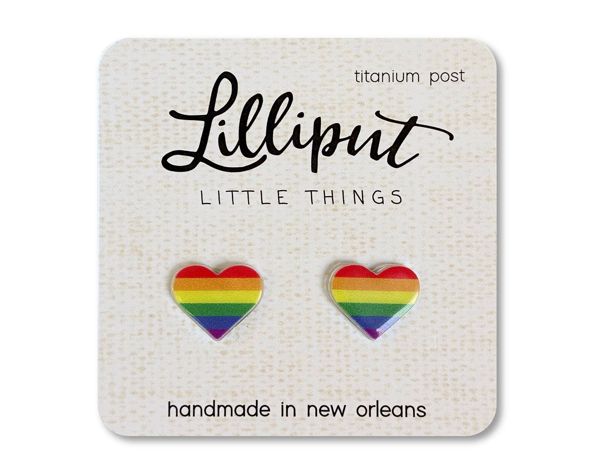 Rainbow Earrings