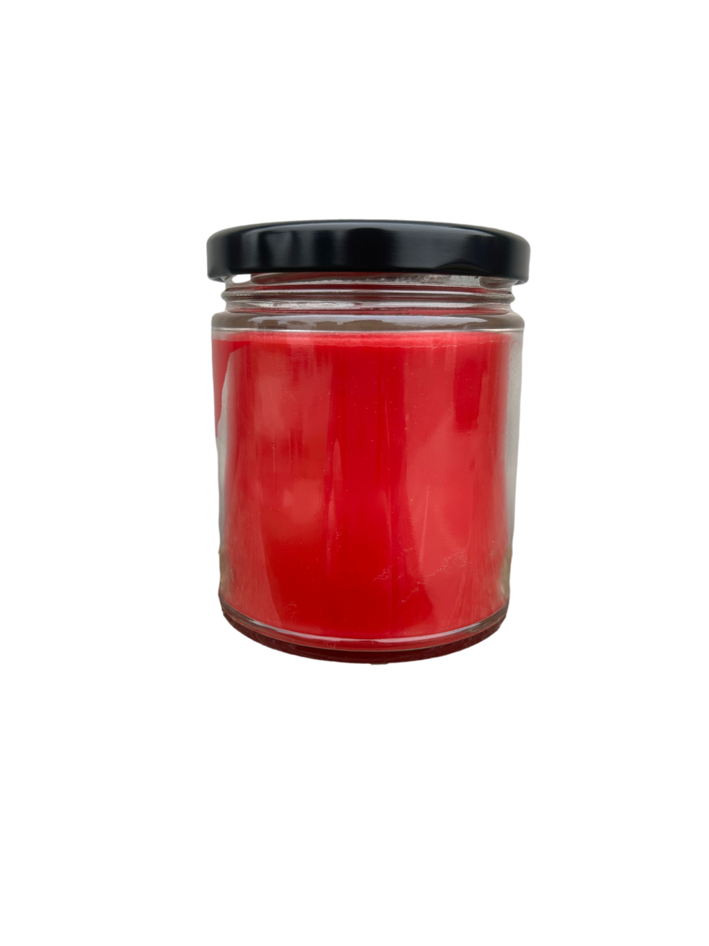 9oz Apple Pie Soy Candle with Black Lid UV Printed