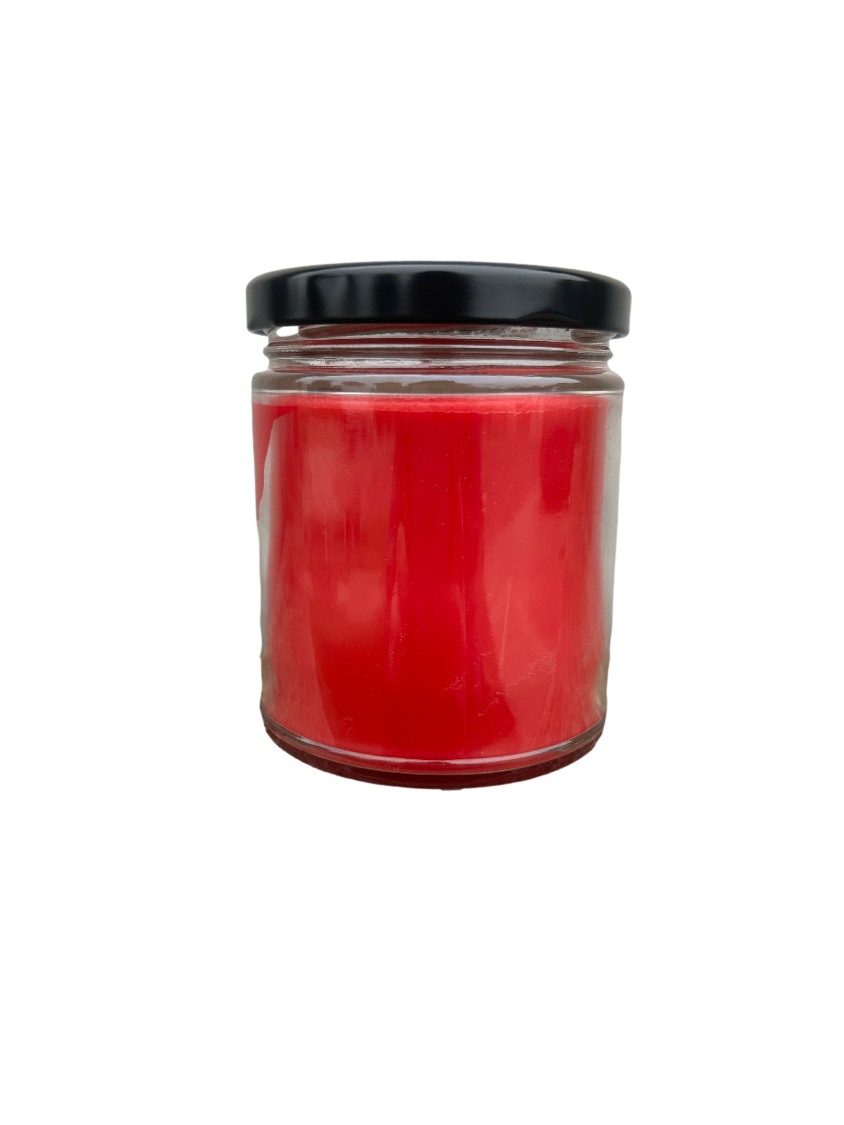 9oz Apple Pie Soy Candle with Black Lid UV Printed