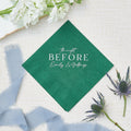 Rehearsal Dinner Napkins