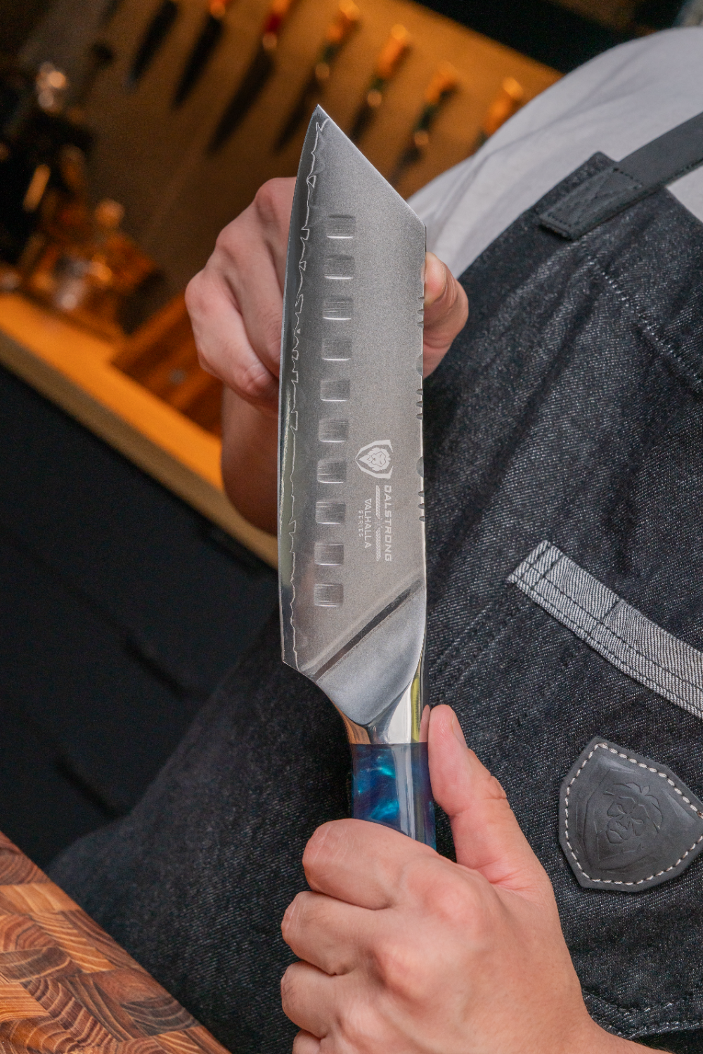 Valhalla Bundle | 8" Chef Knife + 4" Paring Knife + 7" Santoku Knife