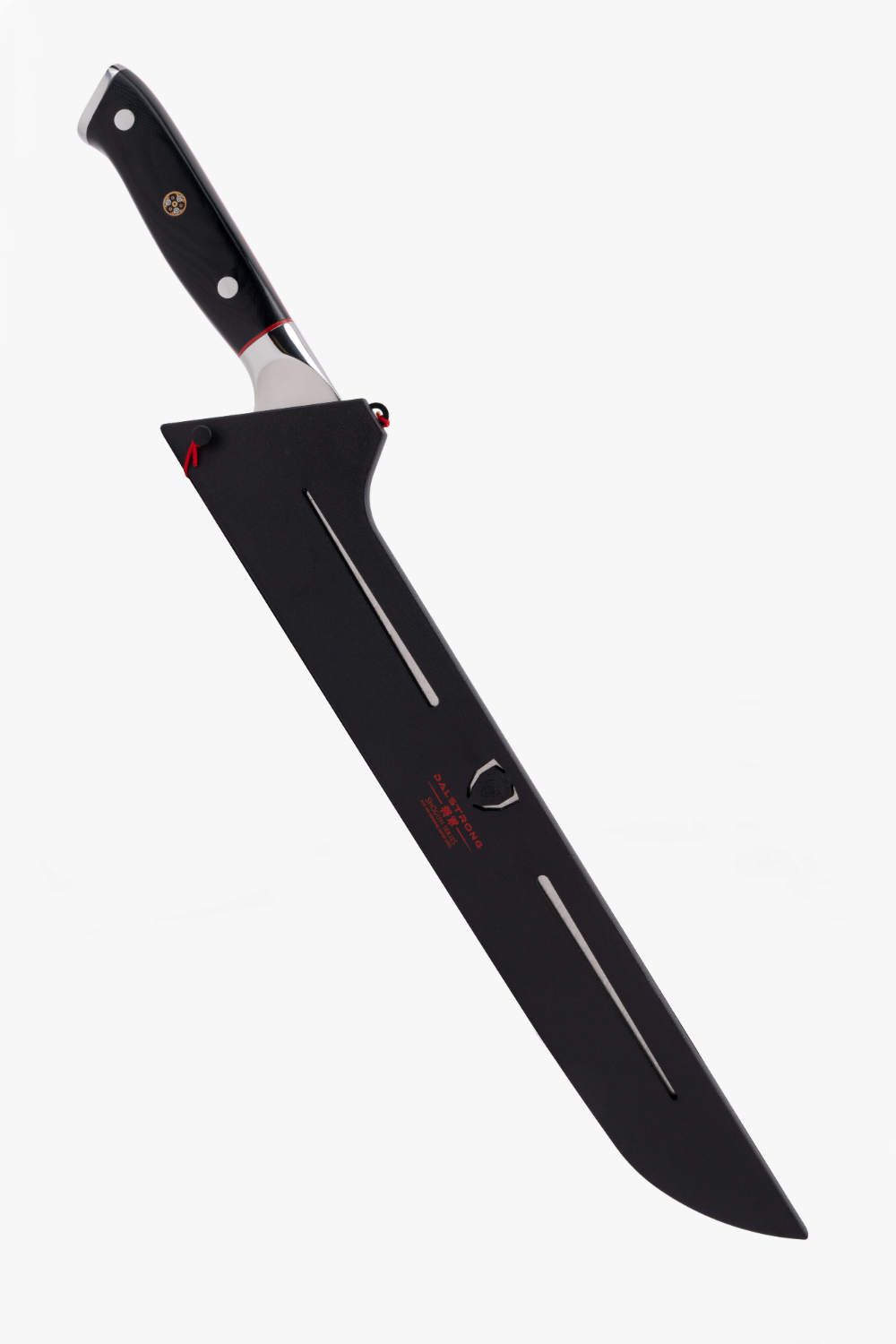 Offset Slicing Carving Knife 12" | Shogun Series | ELITE | Dalstrong ©