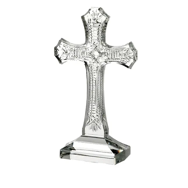 Waterford Crystal Spirituality 10" Clare Cross