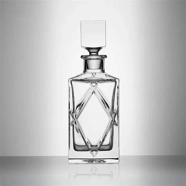 Waterford Crystal Olann Square Decanter Short Stories 740ml