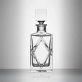 Waterford Crystal Olann Square Decanter Short Stories 740ml