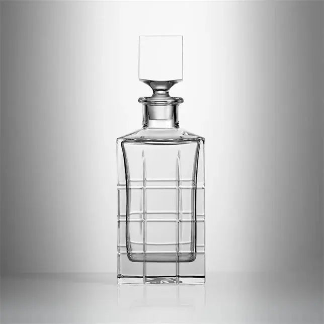 Waterford Crystal Cluin Square Decanter 740ml Luxury Crystal