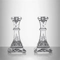 Waterford Crystal Lismore 6 Inch Candlestick : Set of 2