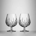 Waterford Crystal Lismore Connoisseur Brandy Balloon Glasses Set of 2