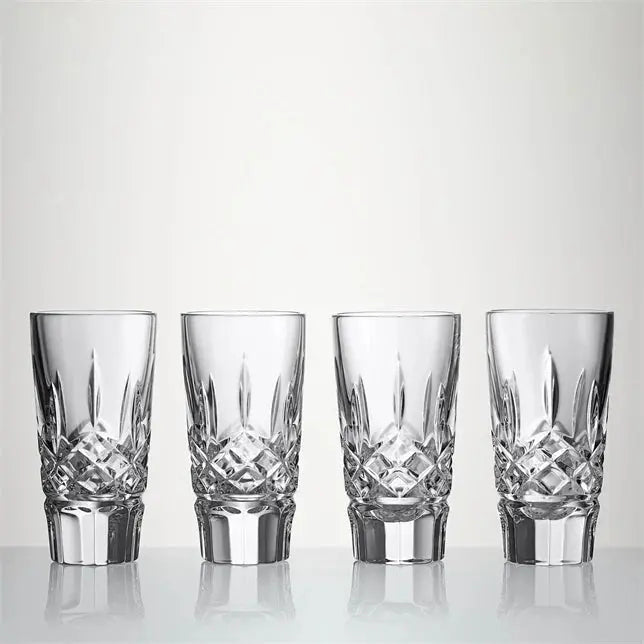 Waterford Crystal Lismore Shot Glass Set of 4 Luxury