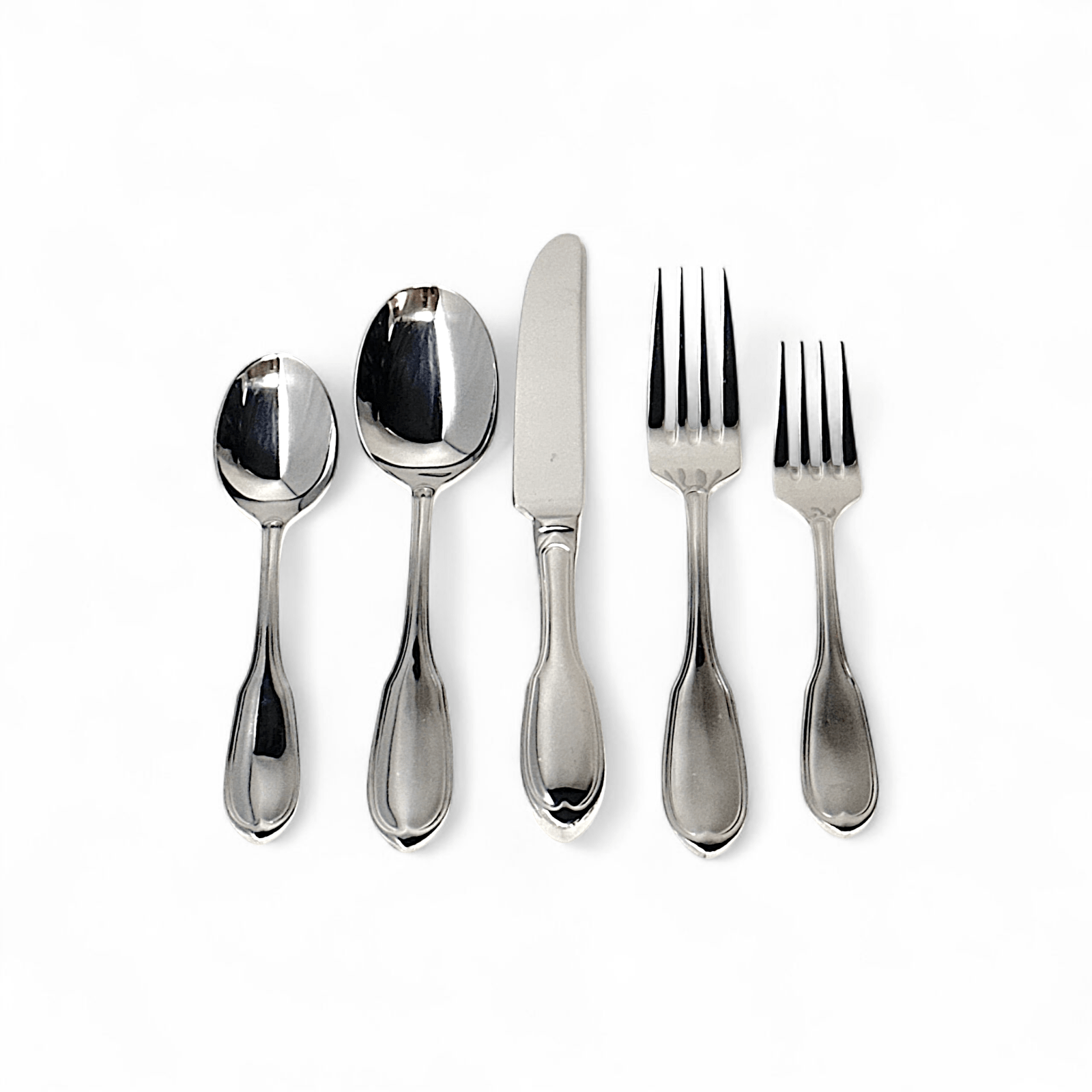 Retroneu Carri Flatware - 5 Piece Place Setting