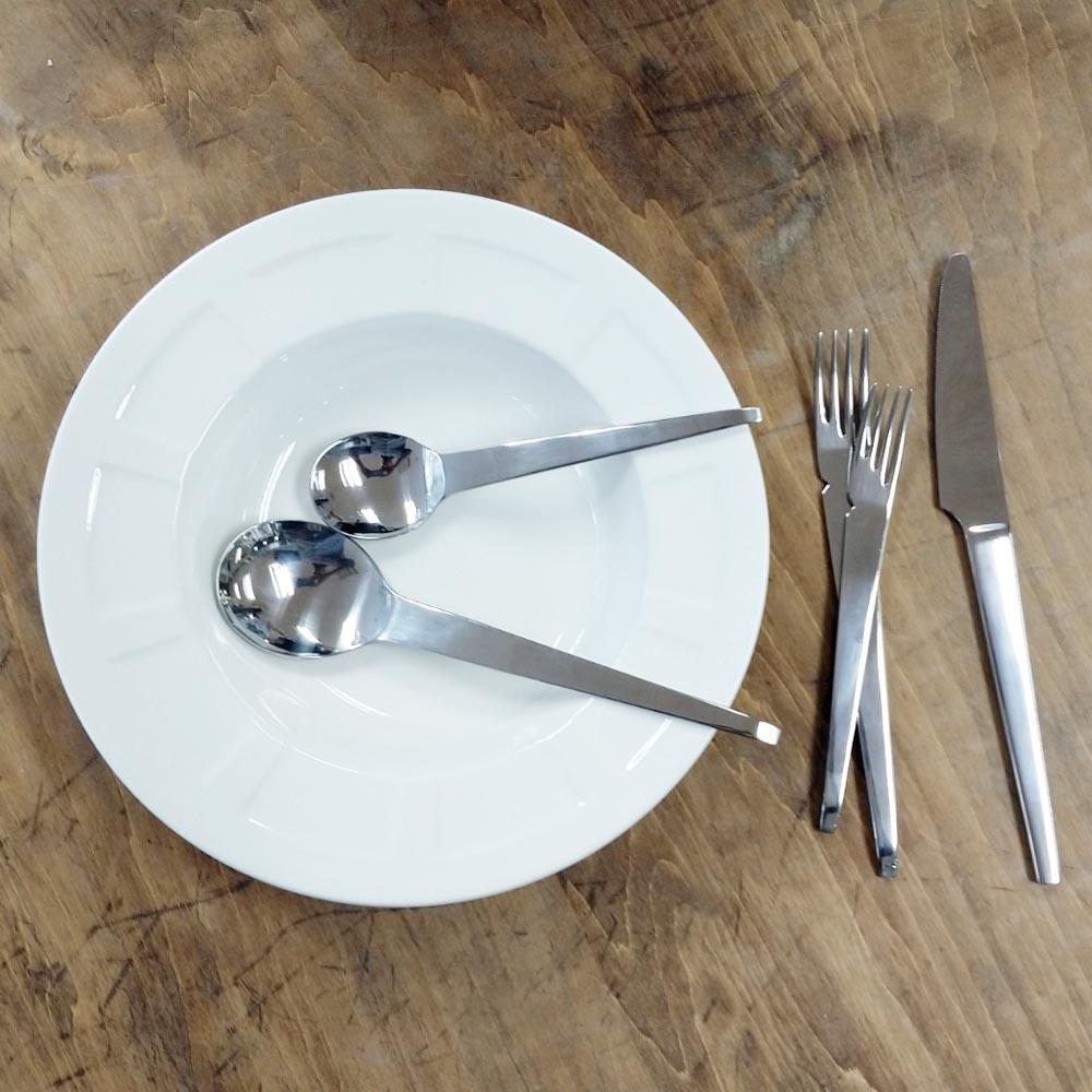 Retroneu Stainless Trek Flatware Set - 20 Piece