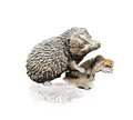 Richard Cooper Bronze Animals Collection Hedgehog with Ladybird Figurine