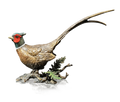 Richard Cooper Bronze Birds Collection Pheasant Figurine