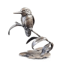 Richard Cooper Bronze Birds Collection Small Kingfisher Figurine