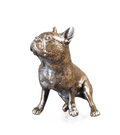 Richard Cooper Bronze Dogs Collection Small French Bull Dog Figurine