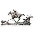 Richard Cooper Bronze Horses Collection Open Fields Figurine
