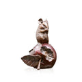 Richard Cooper Bronze Mice Collection Mouse on an Apple Figurine