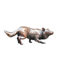 Richard Cooper Limited Edition Bronze Border Collie Figurine