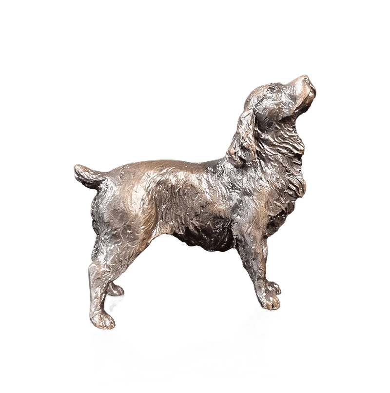 Richard Cooper Limited Edition Bronze Cocker Spaniel Figurine