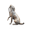 Richard Cooper Limited Edition Bronze Labrador with Lead Figurine