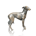 Richard Cooper Limited Edition Bronze Lurcher Figurine