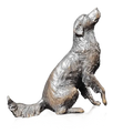 Richard Cooper Limited Edition Bronze Medium Retriever Sitting Figurine
