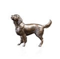 Richard Cooper Limited Edition Bronze Medium Springer Spaniel Figurine