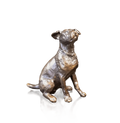 Richard Cooper Limited Edition Bronze Sitting Jack Russell Figurine