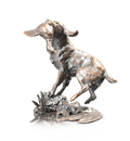 Richard Cooper Limited Edition Bronze Springer Spaniel Retrieving Figurine