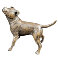 Richard Cooper Limited Edition Bronze Staffordshire Bull Terrier Figurine