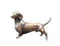 Richard Cooper Limited Edition Bronze Standing Dachshund Figurine