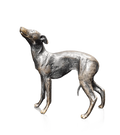 Richard Cooper Limited Edition Bronze Whippet Standing Figurine