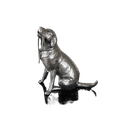 Richard Cooper Nickel Studio Collection Labrador Figurine