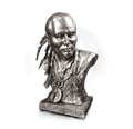 Richard Cooper Nickel Studio Collection Native Spirit Figurine