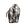 Richard Cooper Nickel Studio Collection Penguin Family Figurine