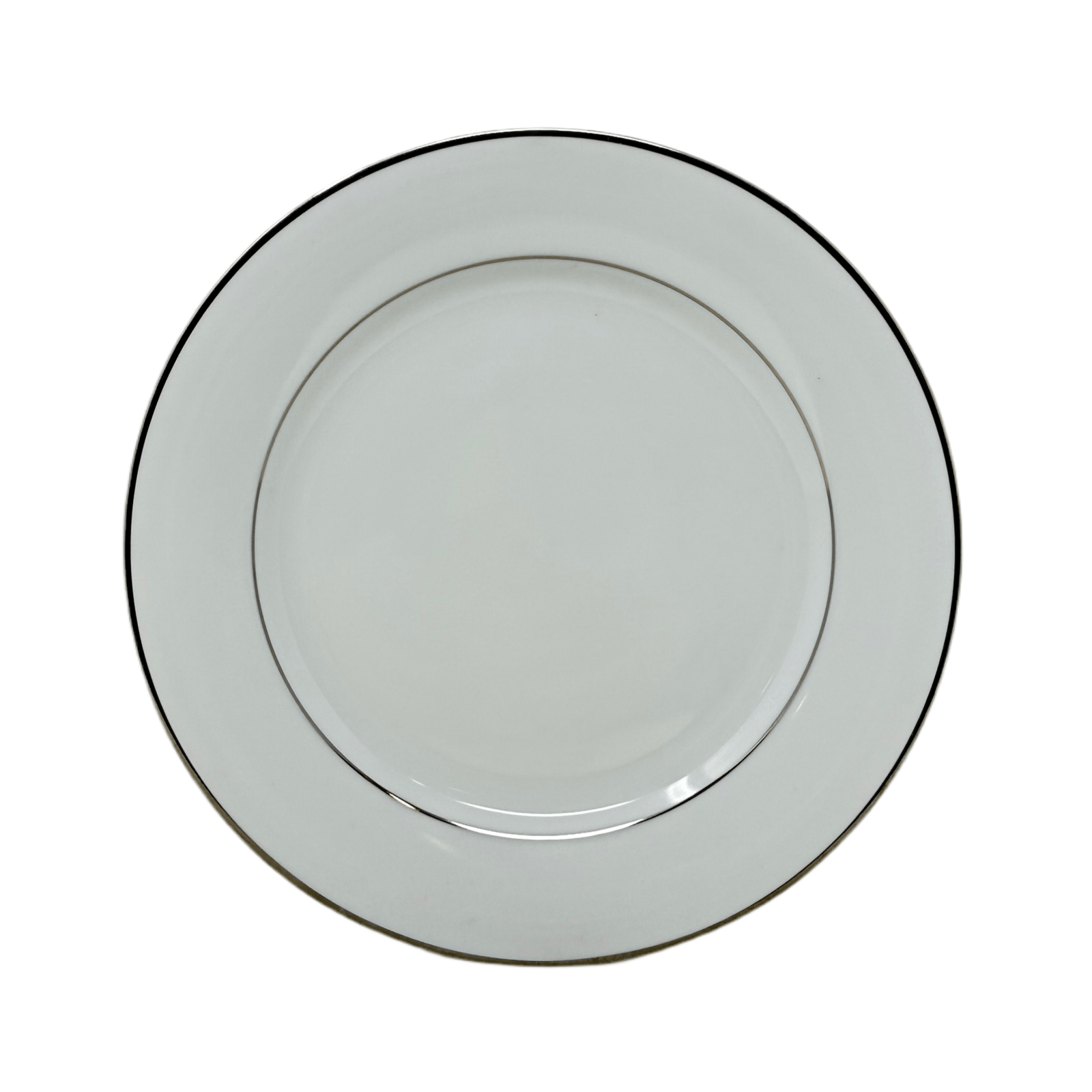 Rosedale Bride's Choice Platinum Salad Plate