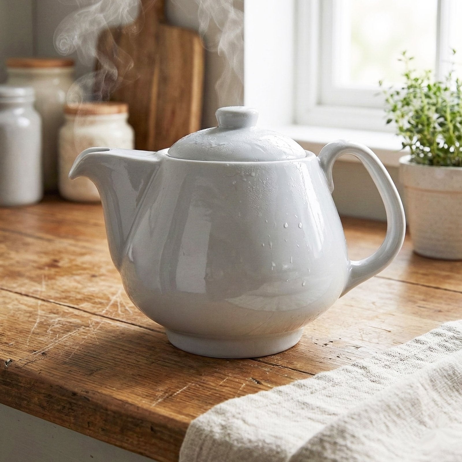 Rosenthal Epoque Weiss White Teapot