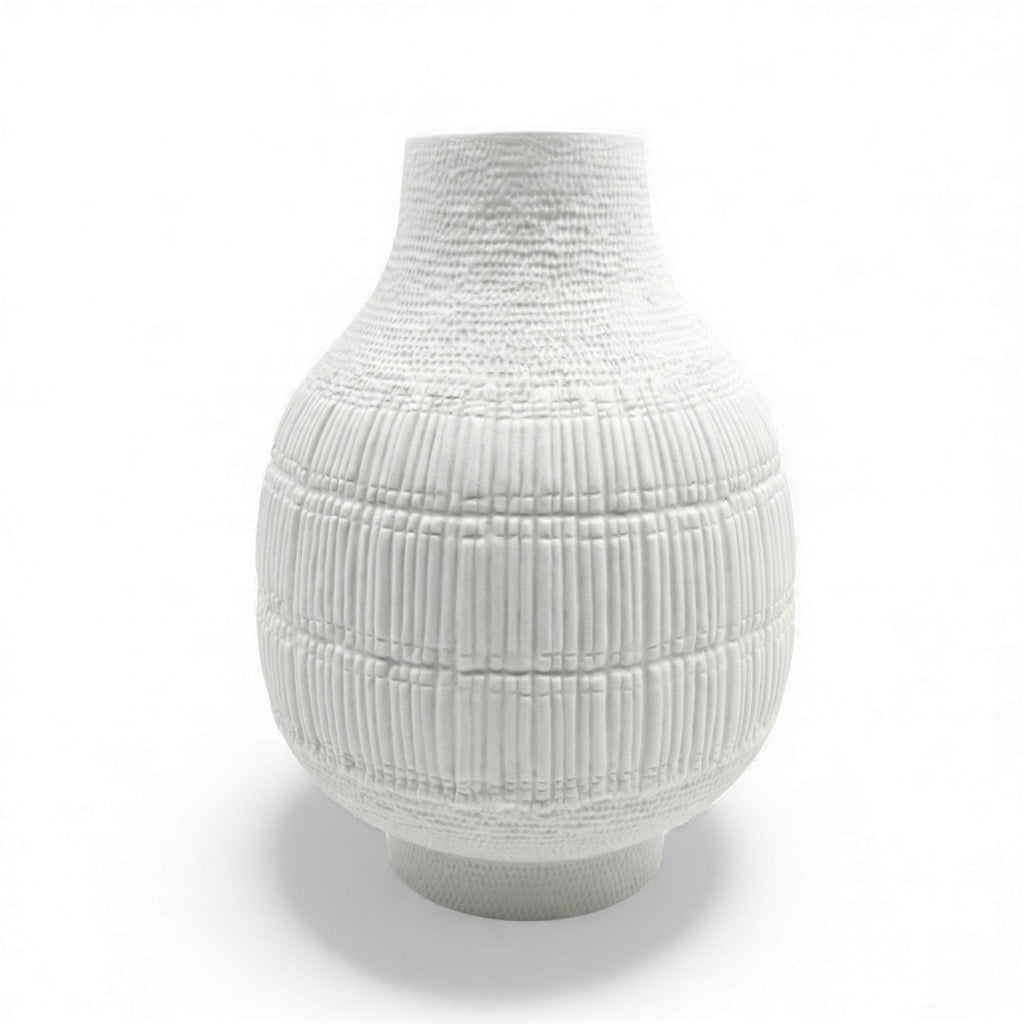 Rosenthal Studio - Line Structura Ribs White Vase