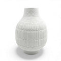 Rosenthal Studio - Line Structura Ribs White Vase