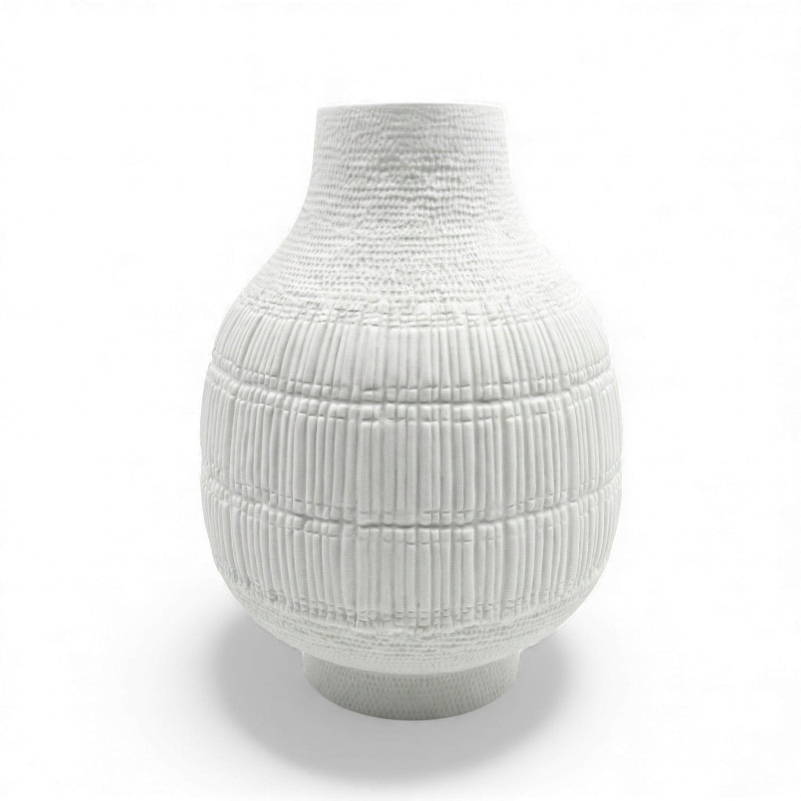 Rosenthal Studio - Line Structura Ribs White Vase