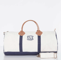 Round Duffel | Custom Embroidered