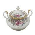 Royal Albert Autumn Rose Sugar Bowl