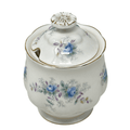 Royal Albert Blue Blossom Honey Jar