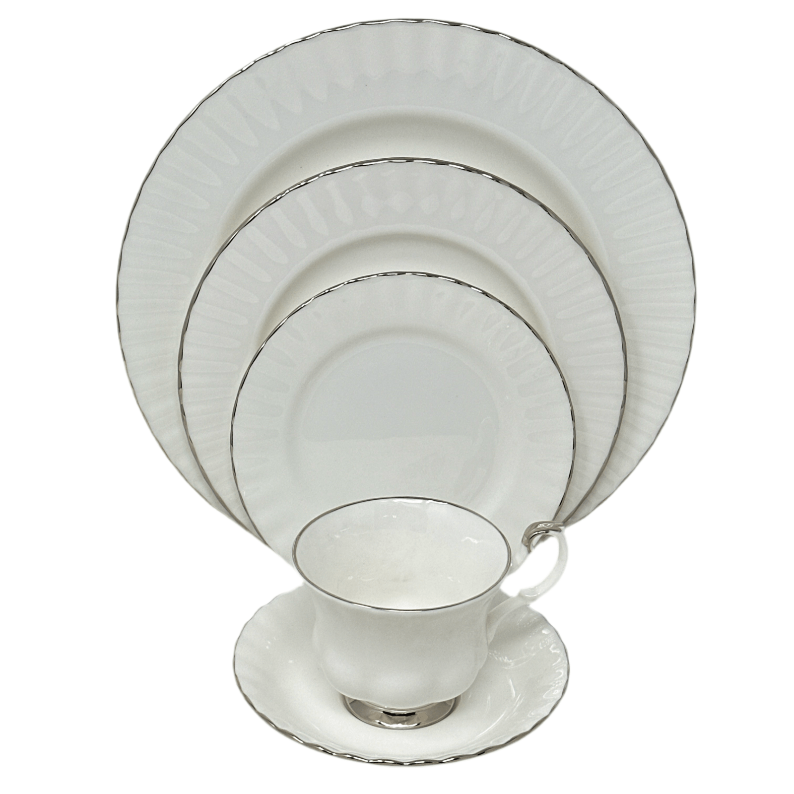 Royal Albert Chantilly - 5 Piece Place Setting